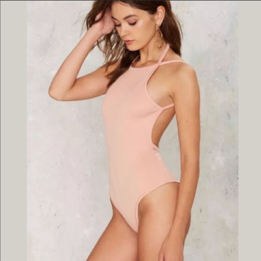 Nasty Gal bodysuit size large